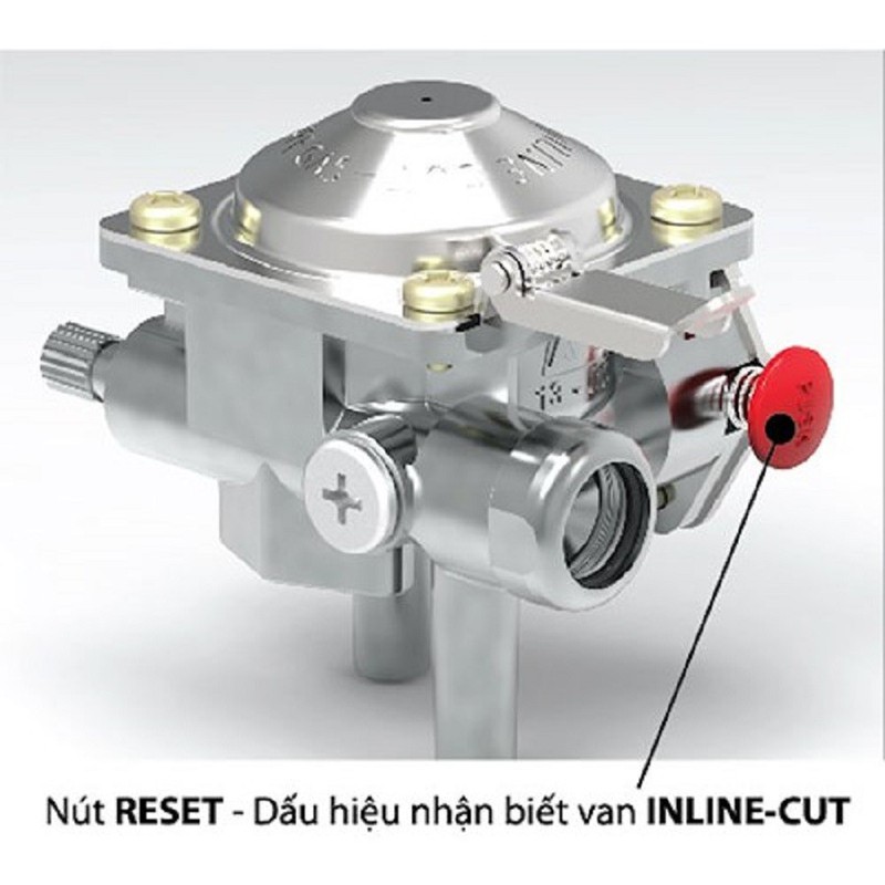 BẾP GA DU LỊCH MINI NAMILUX NA-1911AS - INOX