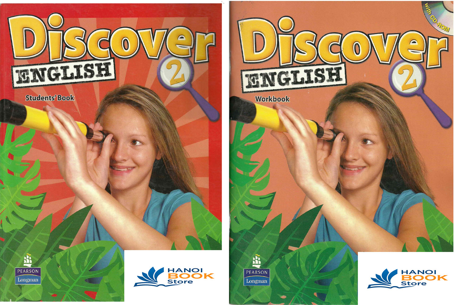 DISCOVER ENGLISH 2 STUDENT'S BOOK -  WORKBOOK (Sách màu)