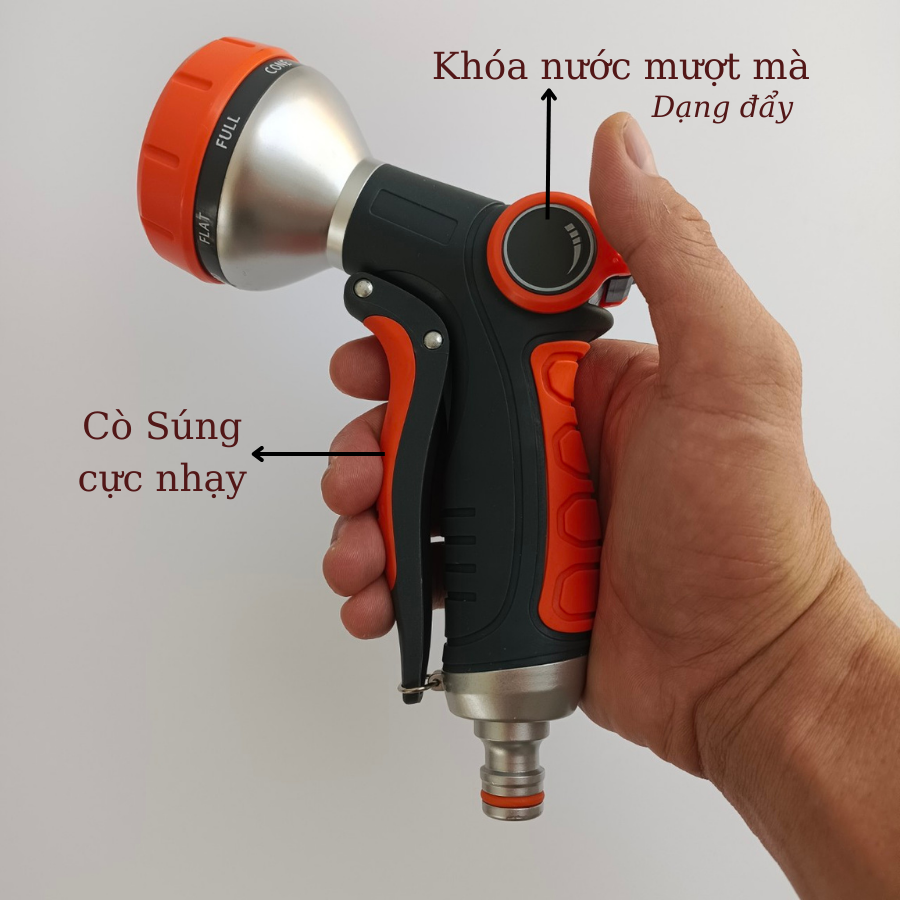 Multi-Function Garden Hose
