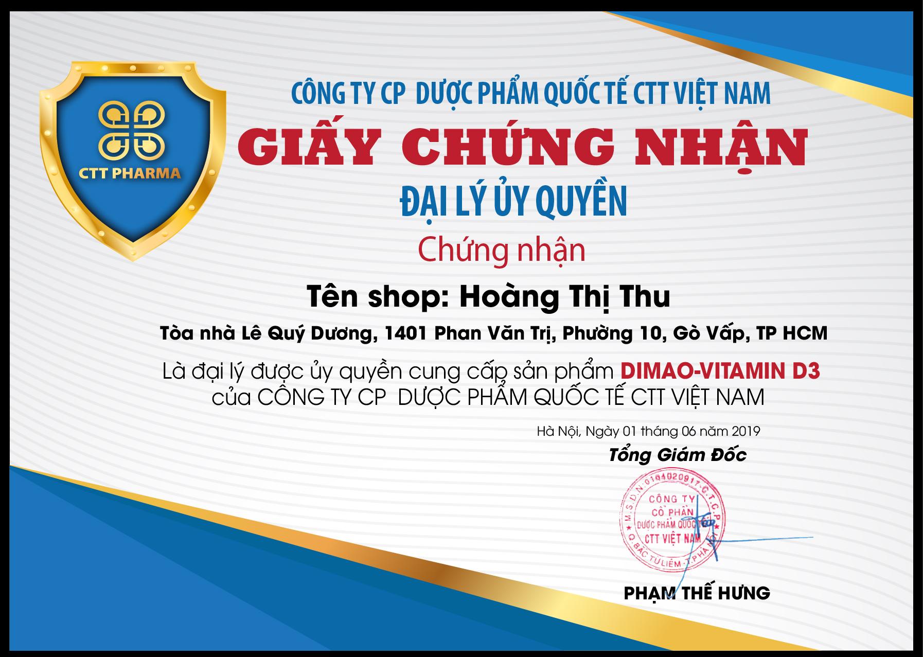 [HCM]Vitamin D3 - DIMAO nhập khẩu Châu Âu