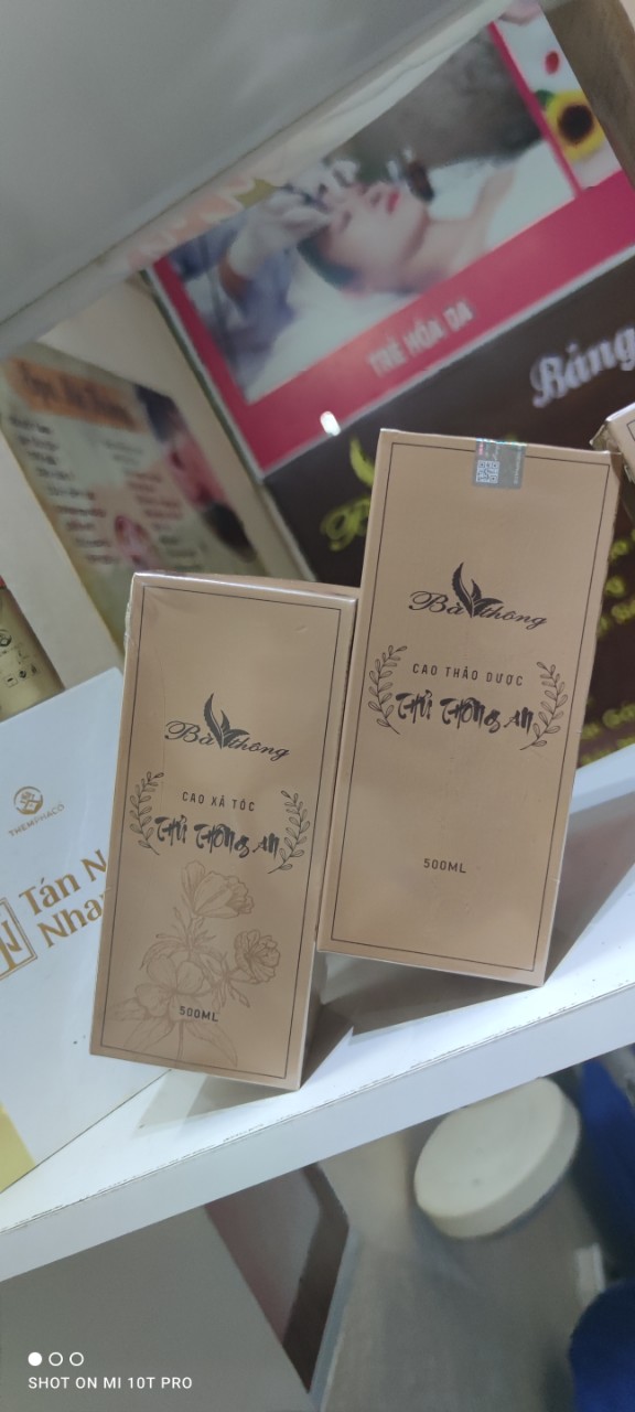 DẦU GỘI THẢO DƯỢC THỦ THÔNG AN