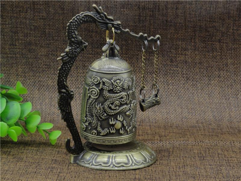 Hanrui - Vật Phẩm Phong Thủy Chuông Đồng Để Bàn