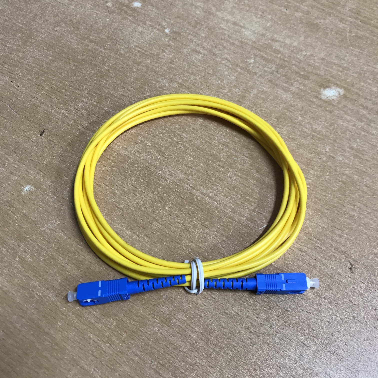 Dây nhảy quang Singlemode SC/UPC-SC/UPC Simplex - Chiều dài theo yêu cầu