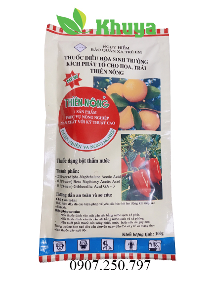 Thuốc điều hòa sinh trưởng kích phát tố Thiên Nông