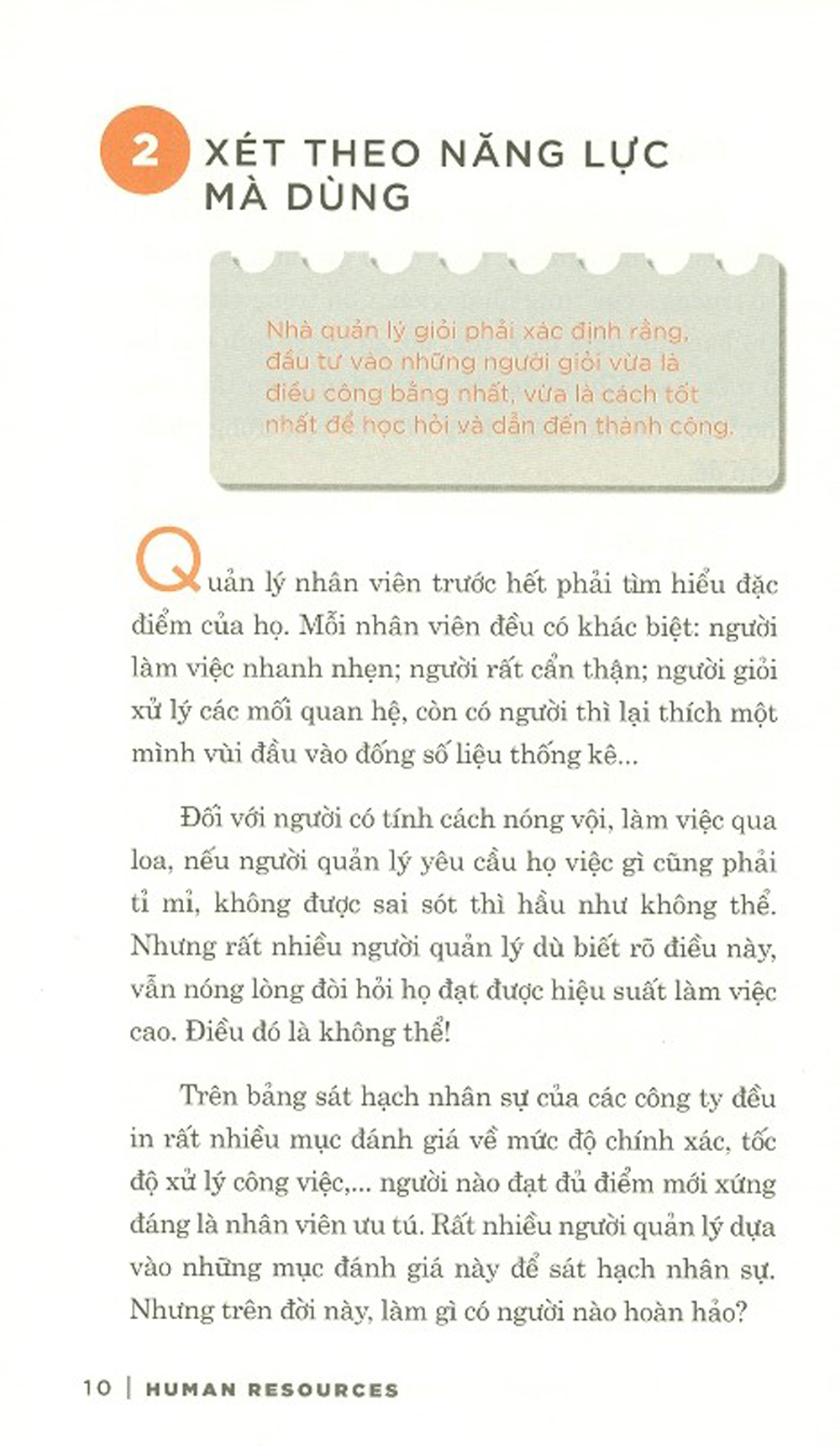 Nghệ Thuật Quản Lý Nhân Sự