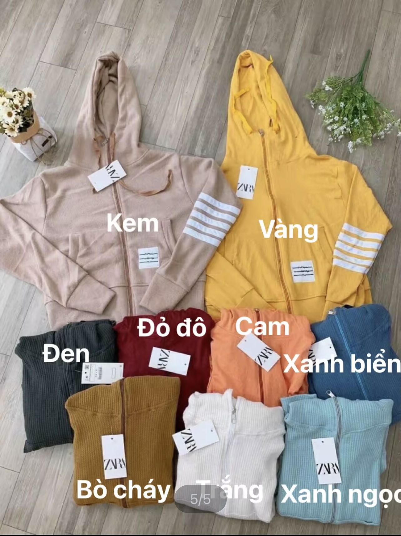 Áo khoác nữ chống nắng vải thun gân phối tay sọc ngang mềm mịn mát