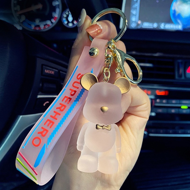 Móc khóa hình gấu CUTE