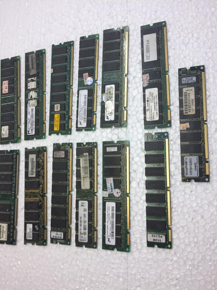 Ram SDRam Máy tính PC 256Mb Bus 100 Bus 133