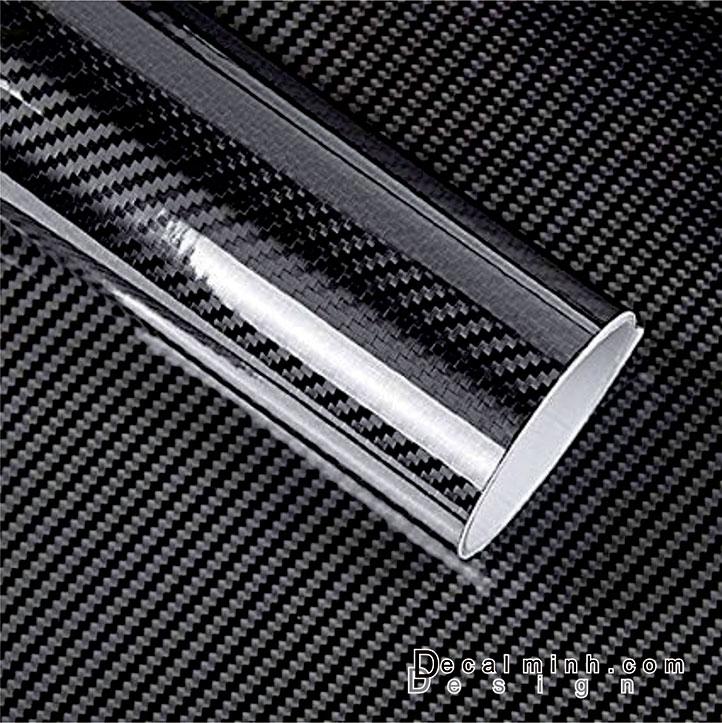 Decal dán xe Carbon 5D