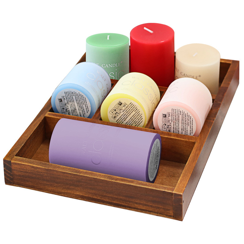 Nến Thơm - Classic Pillar Aromatherapy Scented Candle