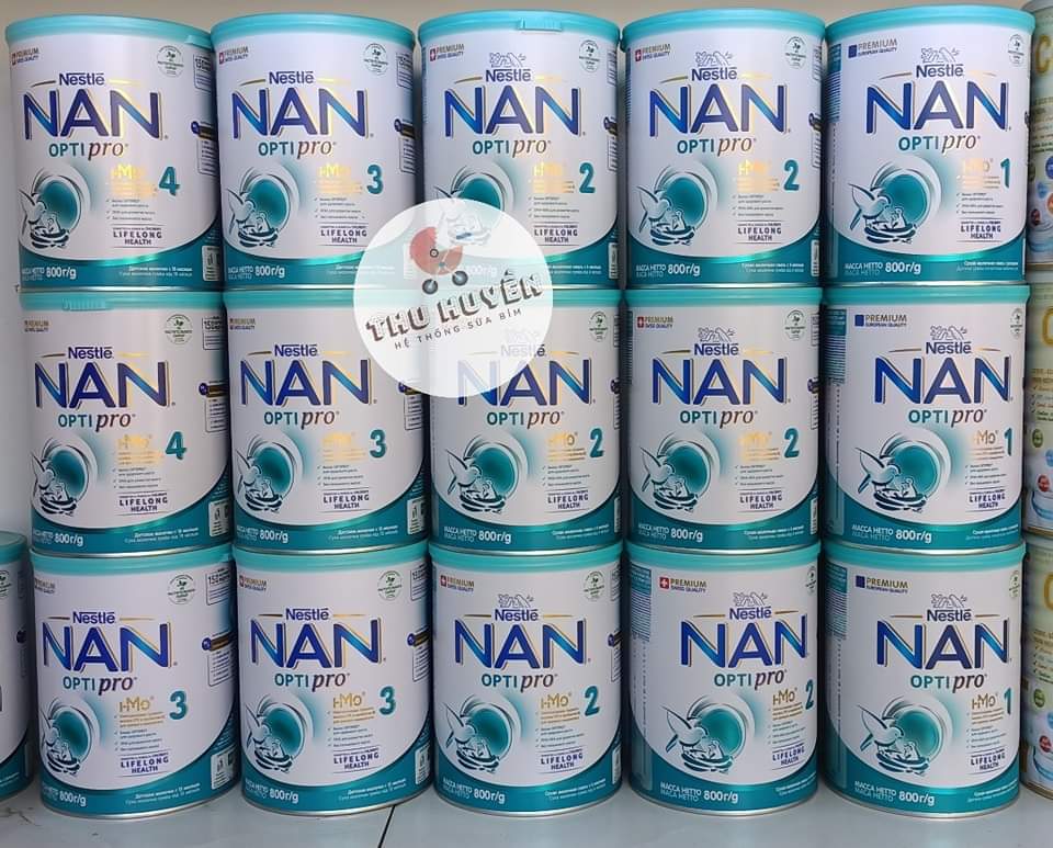 Nan Nga 800g số 1,2,3,4