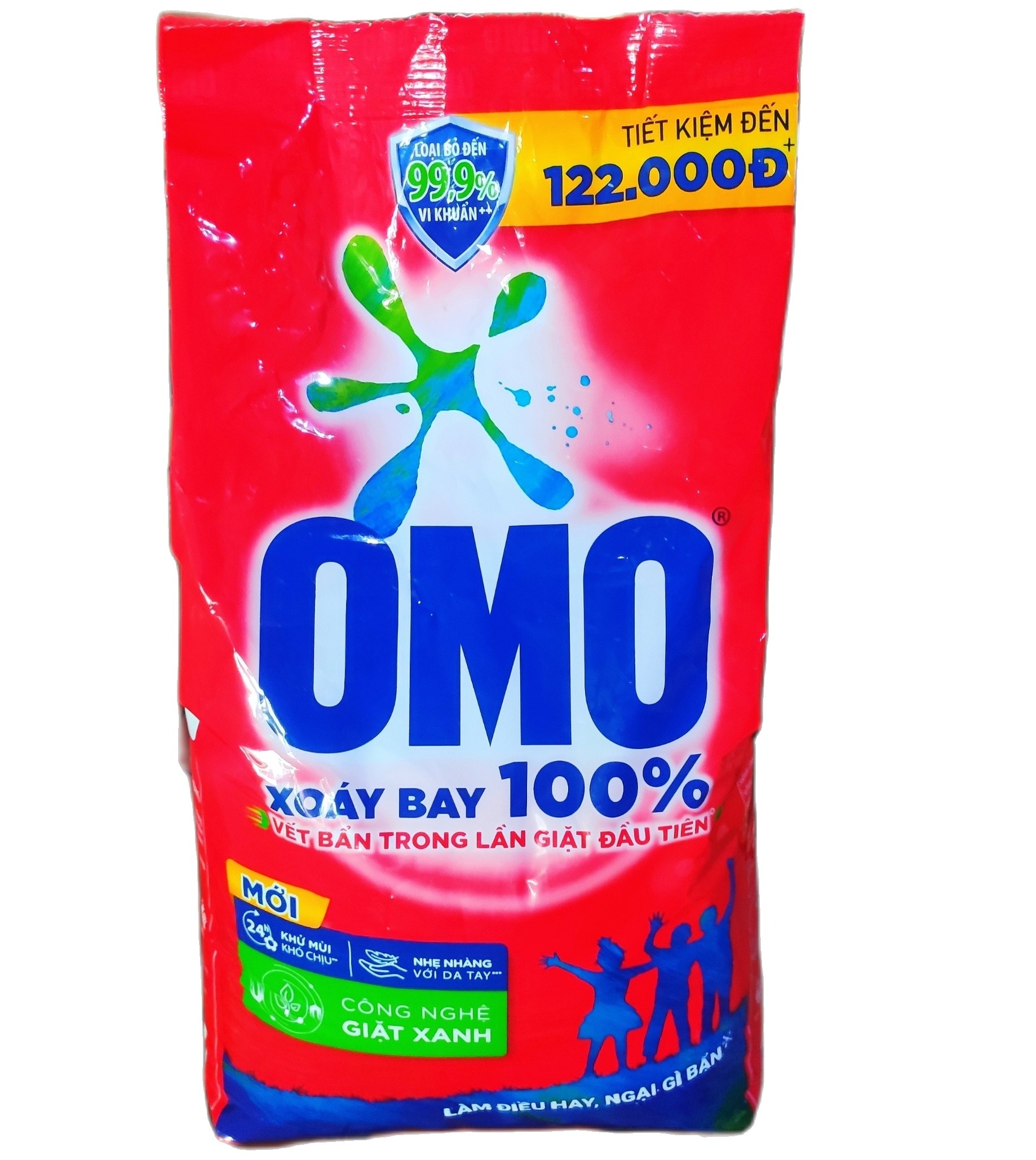 [HCM]OMO Bột giặt Đỏ 6kg Hệ bọt thông minh