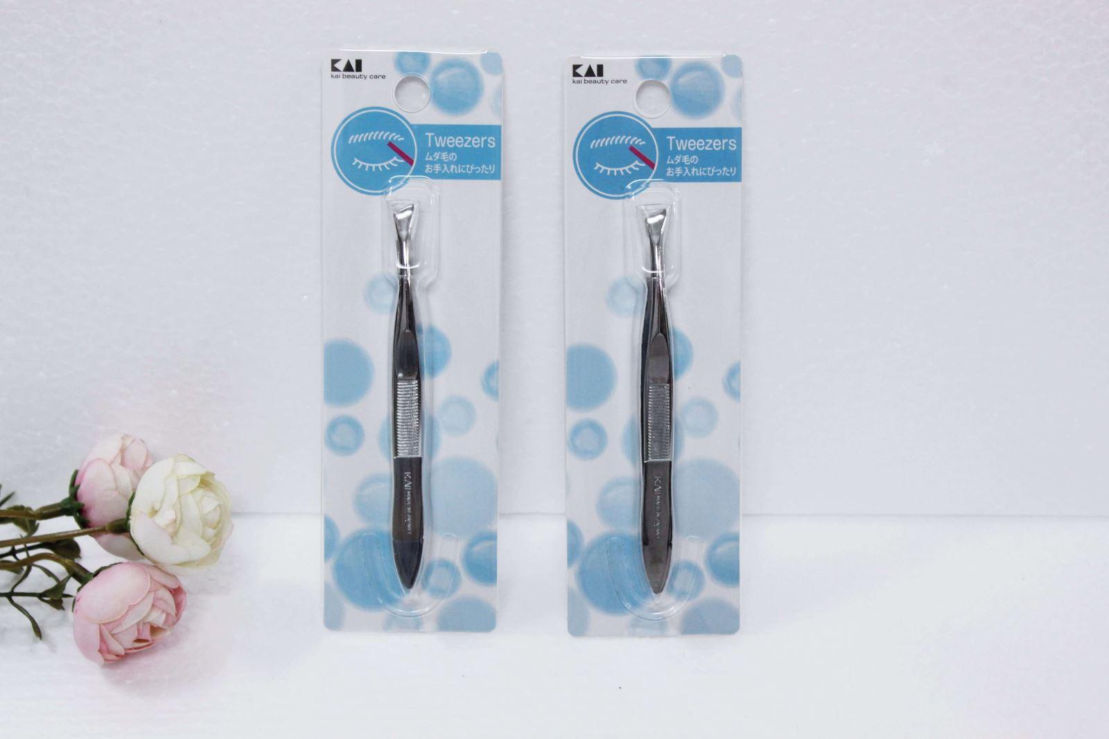Set 2 nhíp inox KAI - Hàng Nhật nội địa