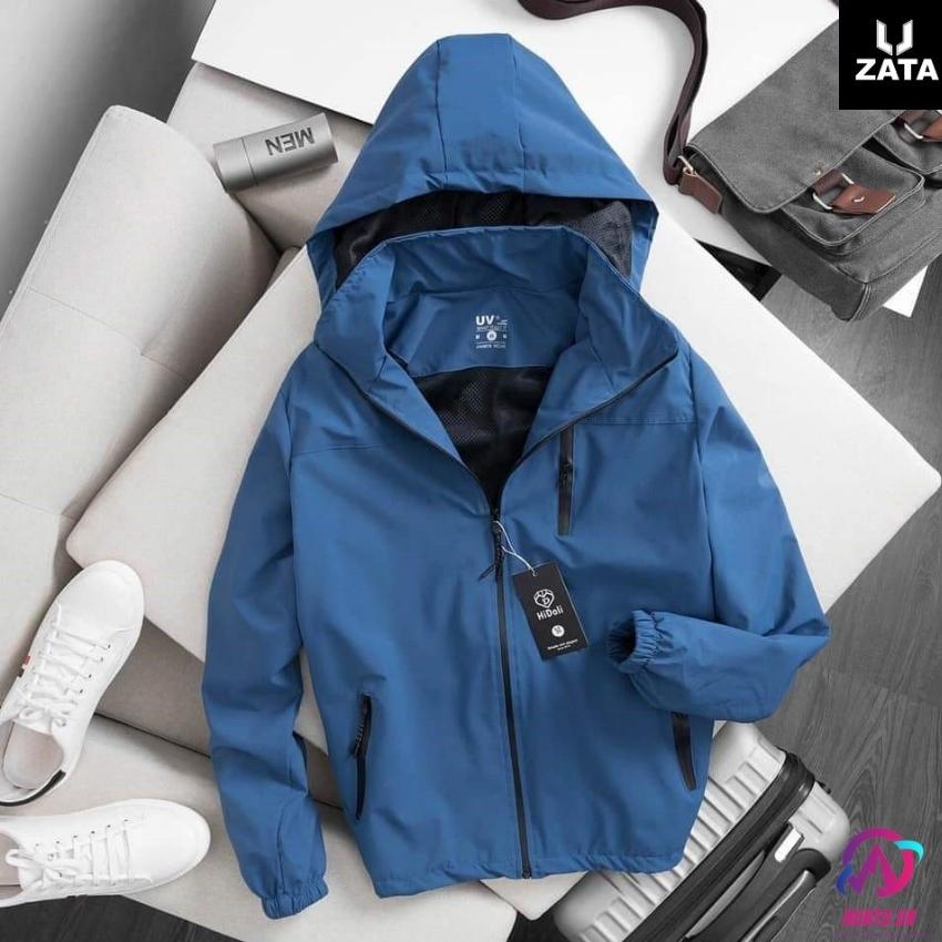 Áo khoác gió nam nữ, áo khoác dù nam 2 lớp vải tráng bạc, chống nước, chống gió, chống bụi