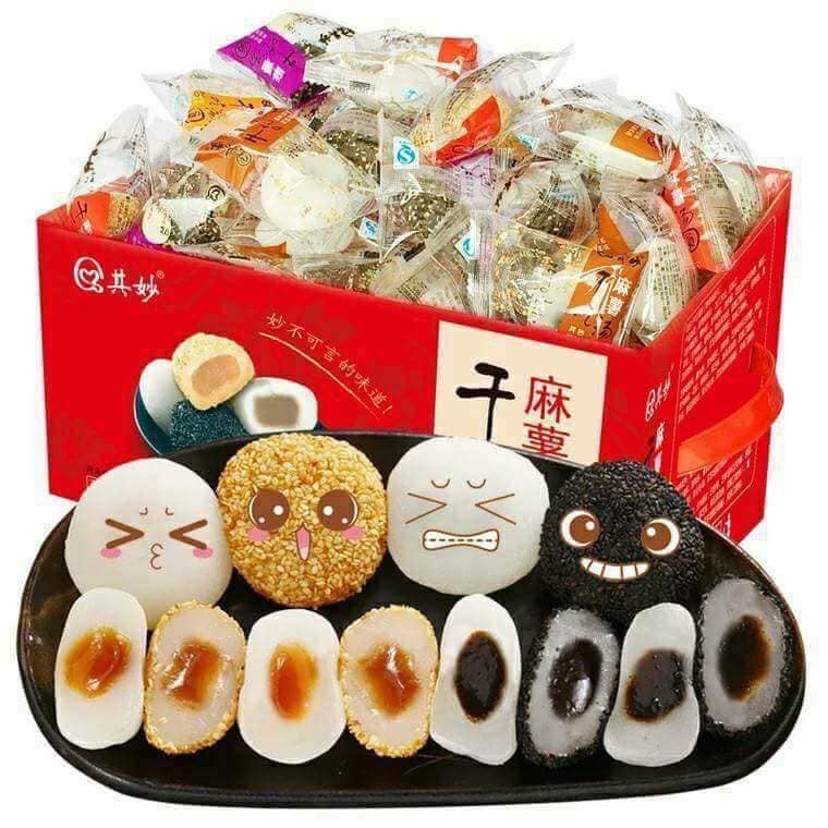 2kg bánh mochi tròn mix vị