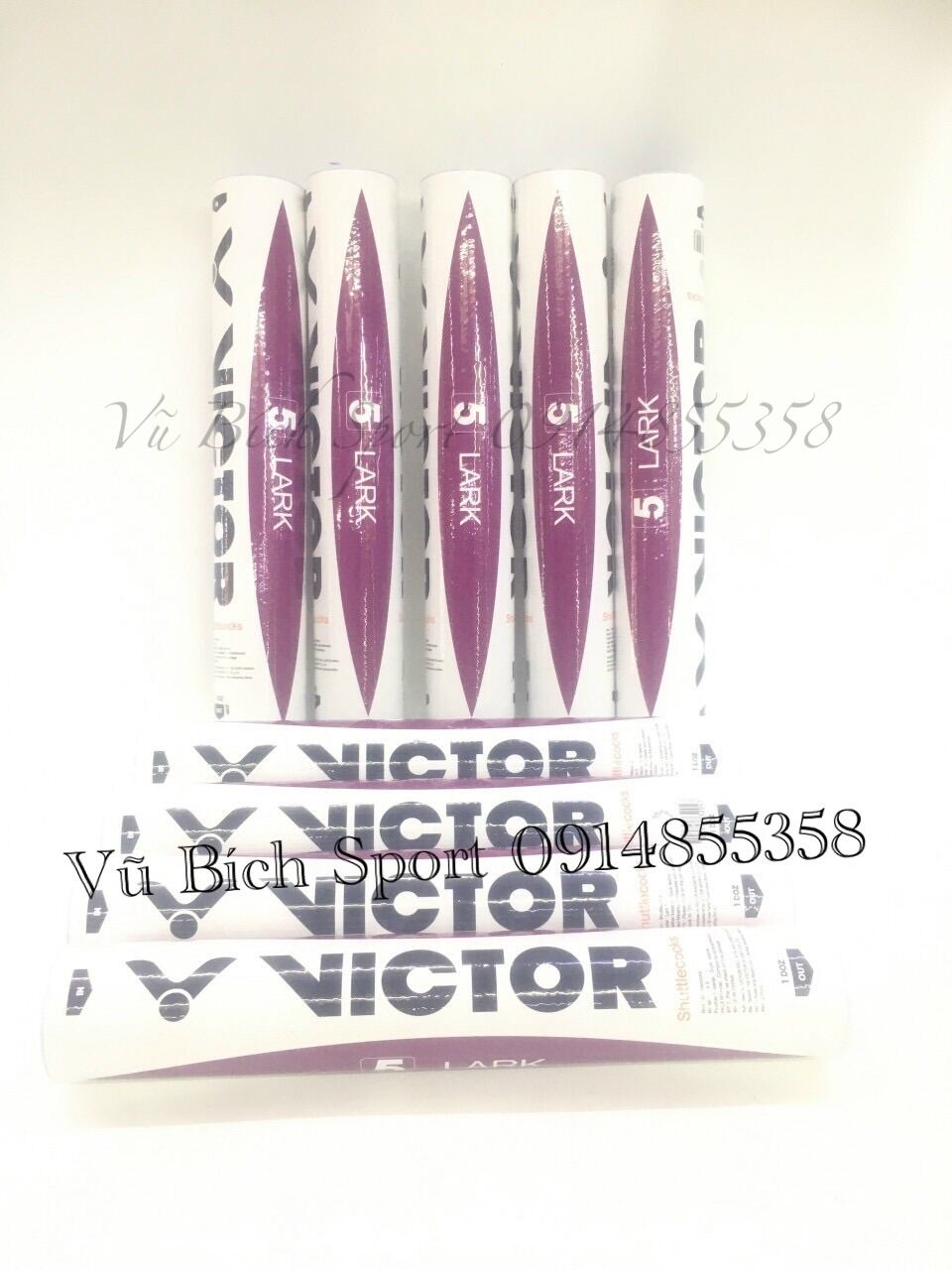 Victor Lake 5 Badminton Tube