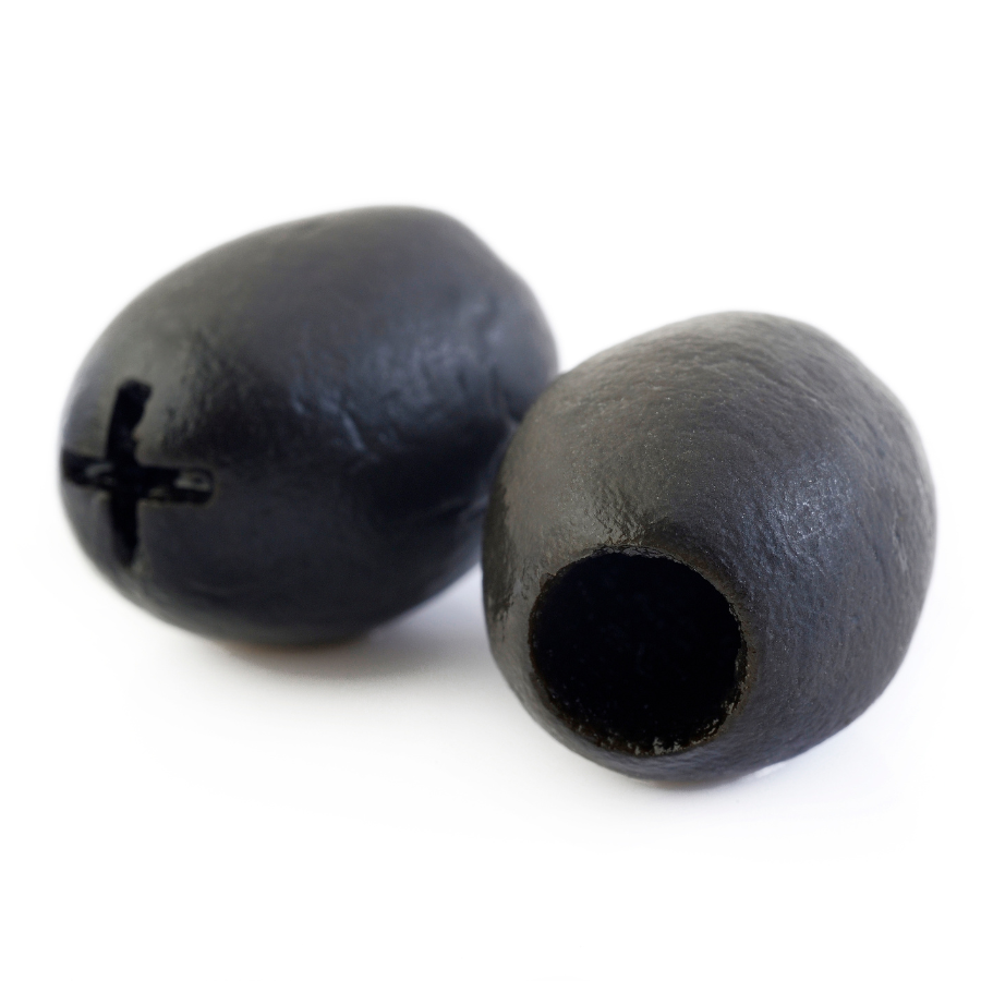 Trái Olive Đen Tách Hạt Ybarra Lon 3Kg TBN