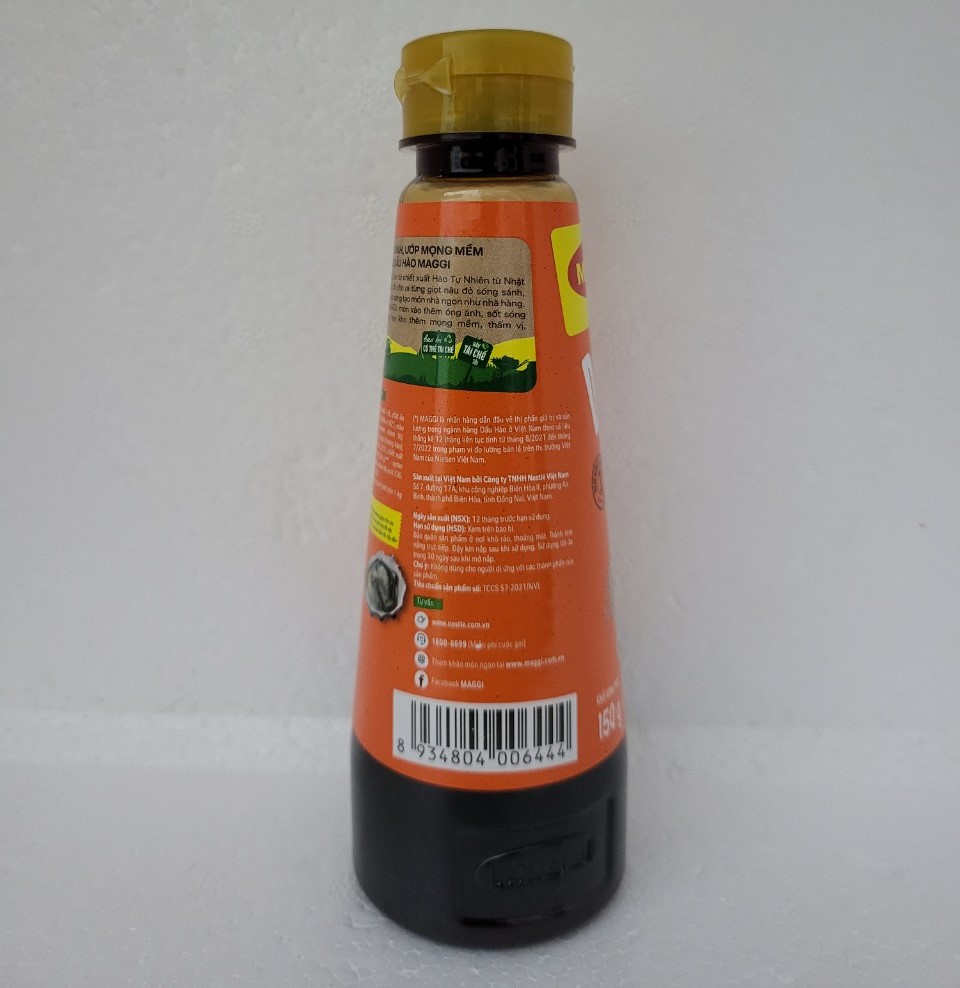 [Chai nhỏ 150g] DẦU HÀO [VN] MAGGI Oyster Sauce