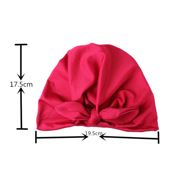 Mũ Turban Nơ Cho Bé Gái sgr1881