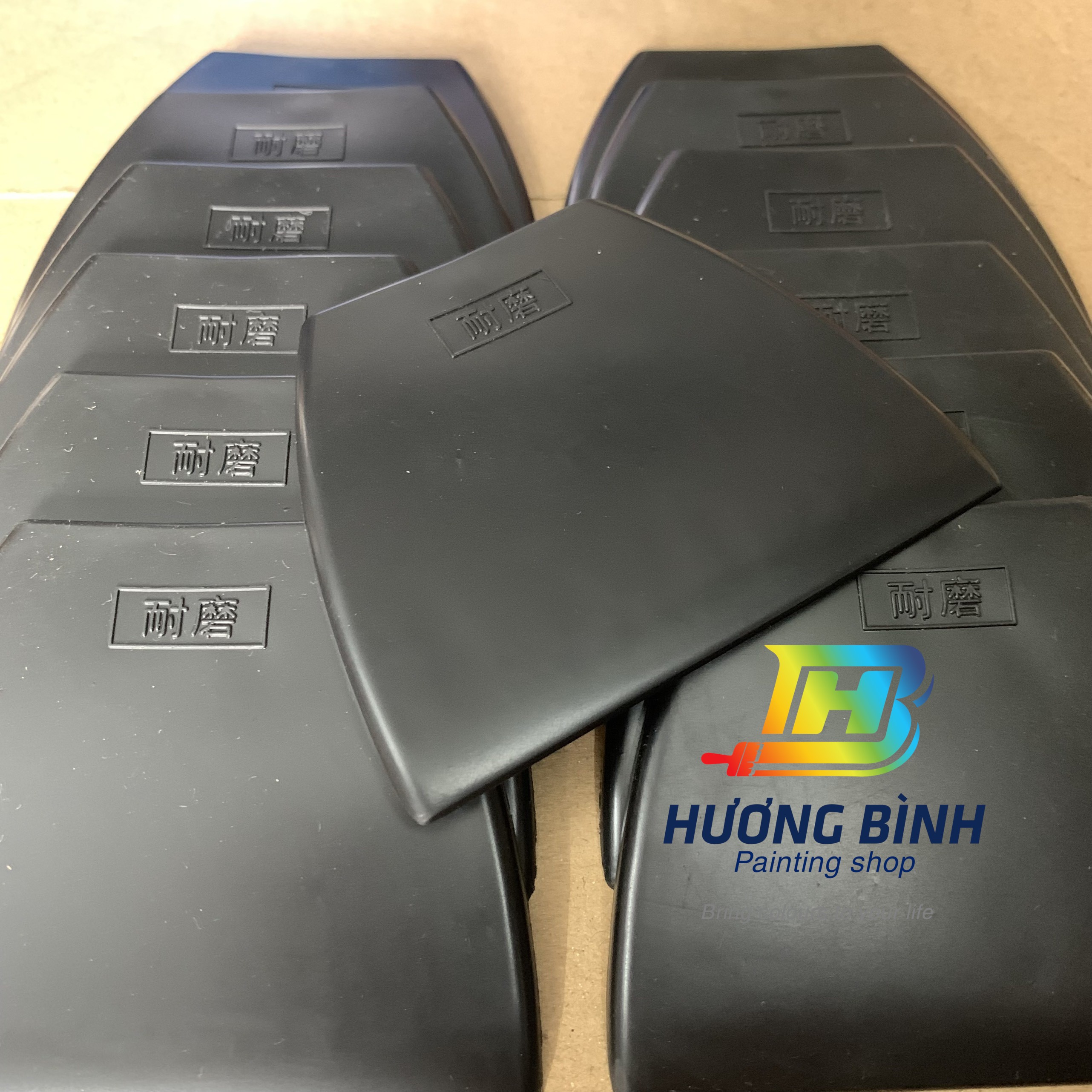 Dao trét Matit loại nhựa dẻo (màu đen)