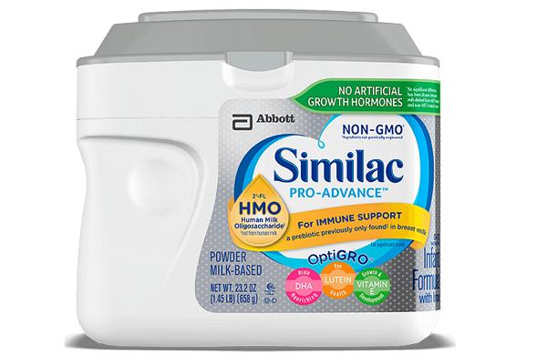Similac Pro Advance NON HMO Mỹ lon 873g cho bé 0-12 tháng