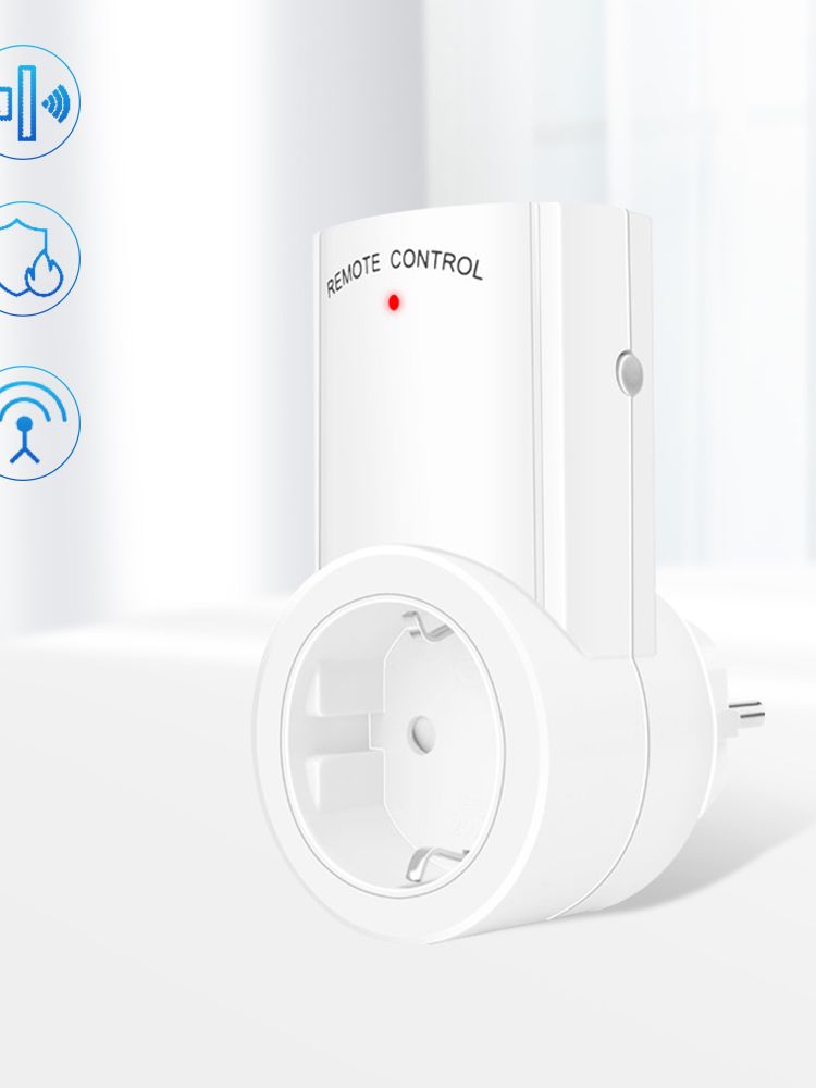 Wireless remote control 9938p rf smart socket outlet adaptor wall 433mhz electrical switch home lamp eu uk us fr plug