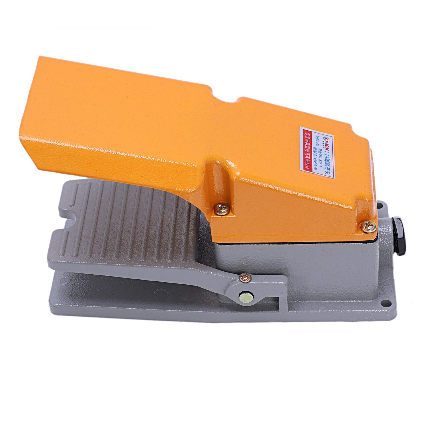Công tắc đạp chân , Bàn đạp chân LT4 220V 15A