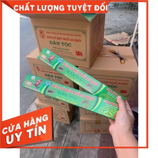 Hương muỗi An Phát an toàn hiêu quả 4 hộp( 120que)