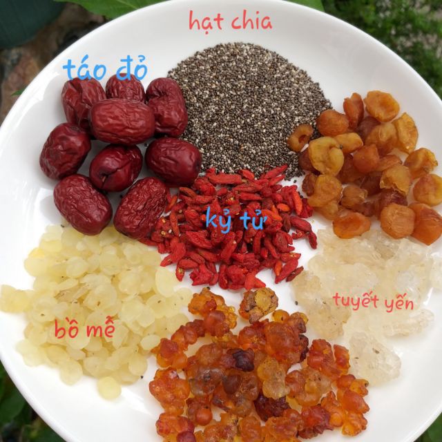 Hạt bồ mễ (Tuyết liên tử) chè dưỡng nhan 100g