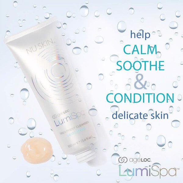 Sữa rửa mặt ageLOC LumiSpa