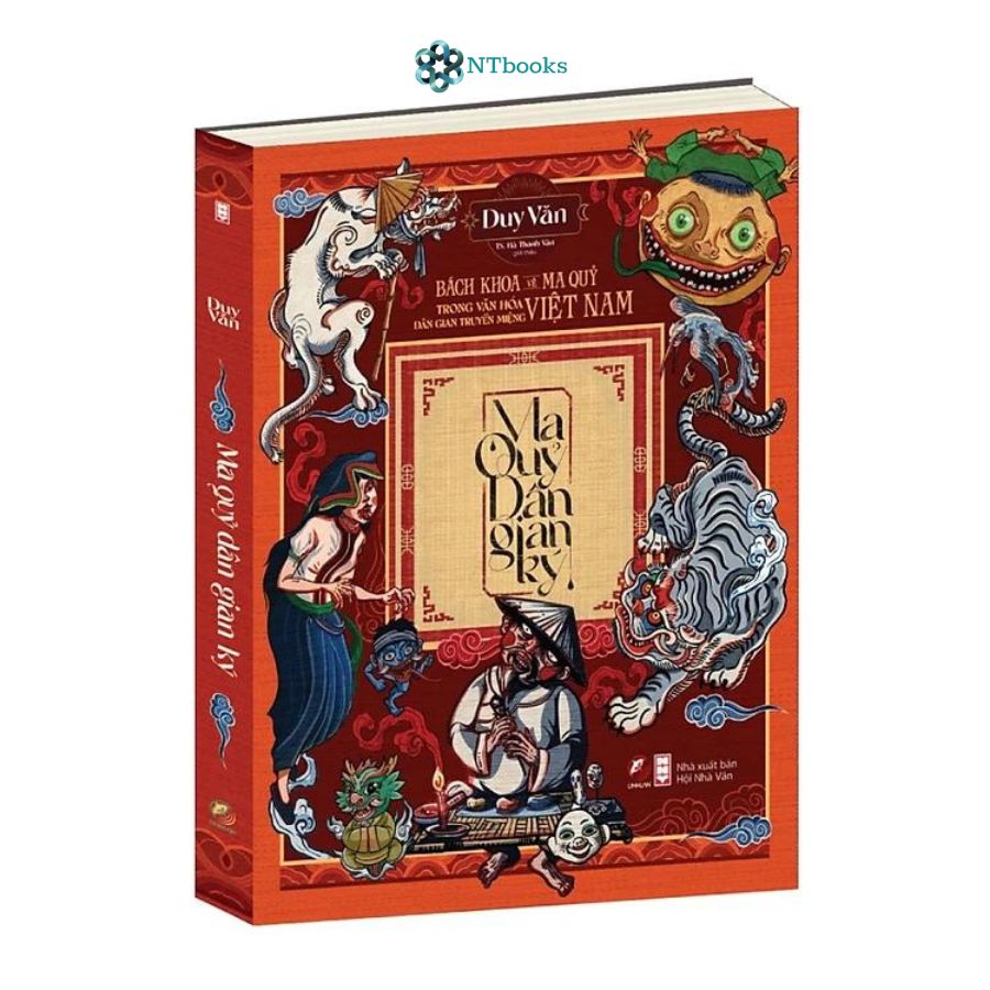 Sách Ma Quỷ Dân Gian Ký - Duy Văn - NTbooks