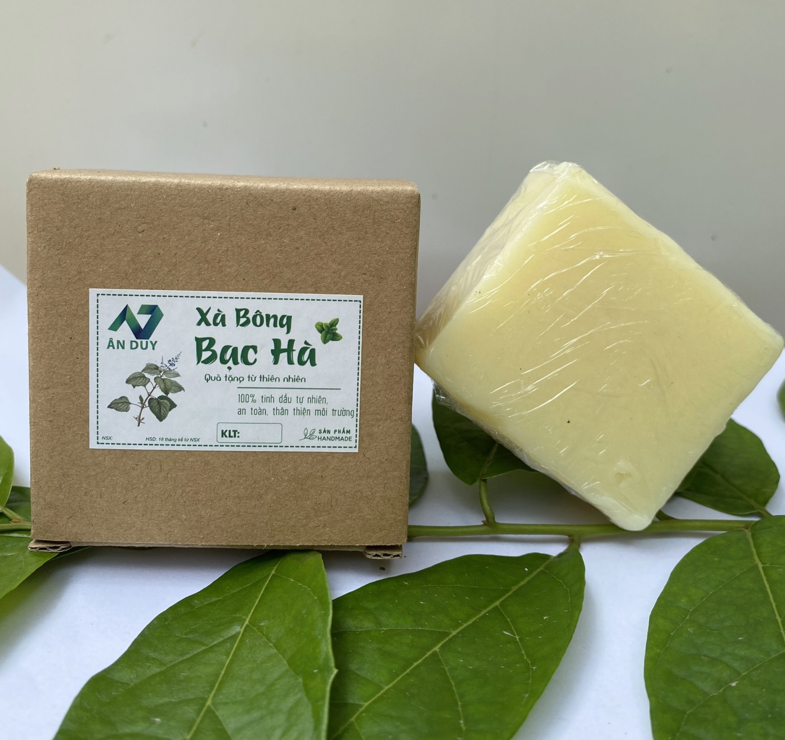 Xà bông hương Bạc hà 100G