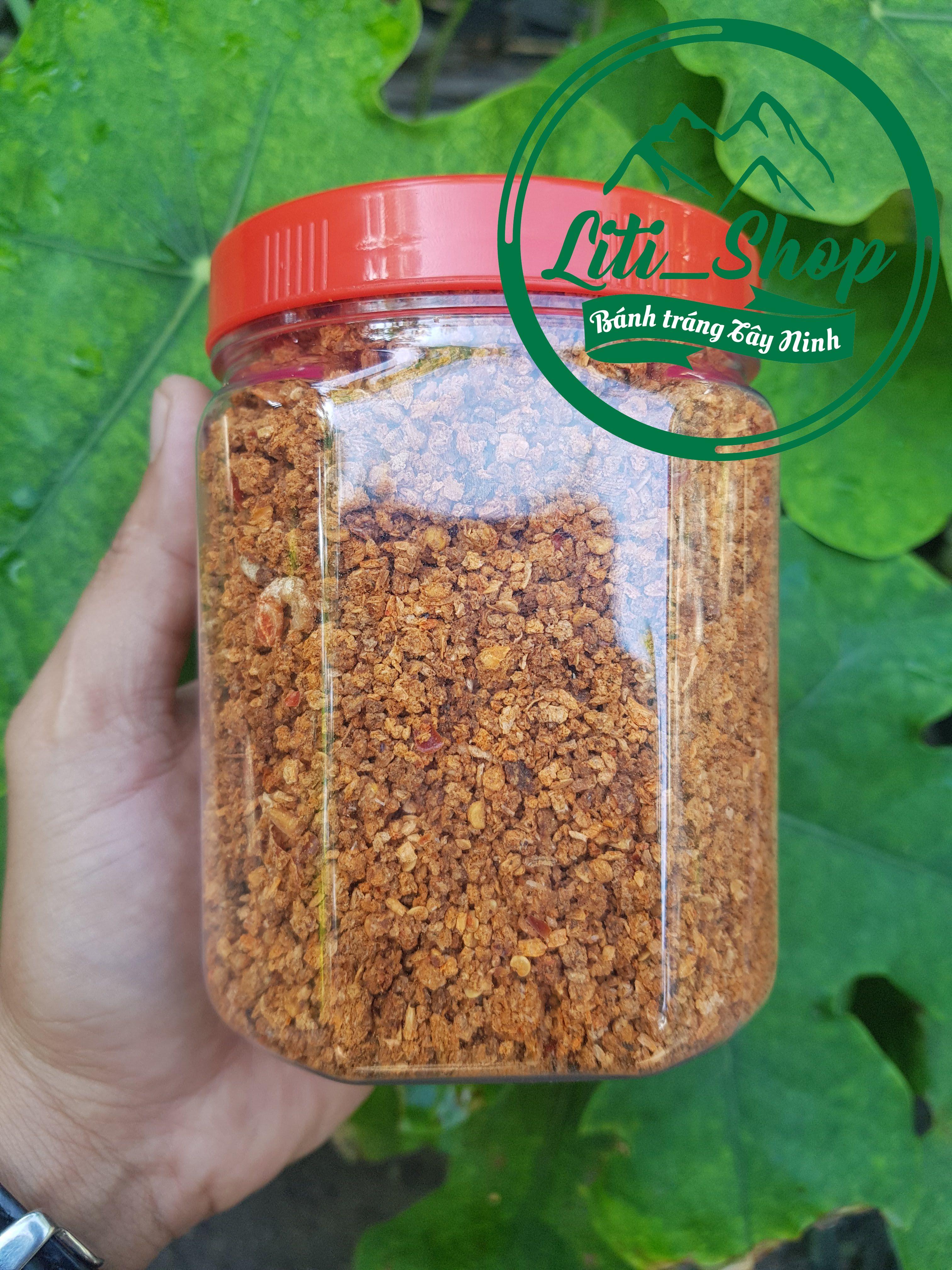 [500Gr] Muối tôm Út yến (Hạt to)