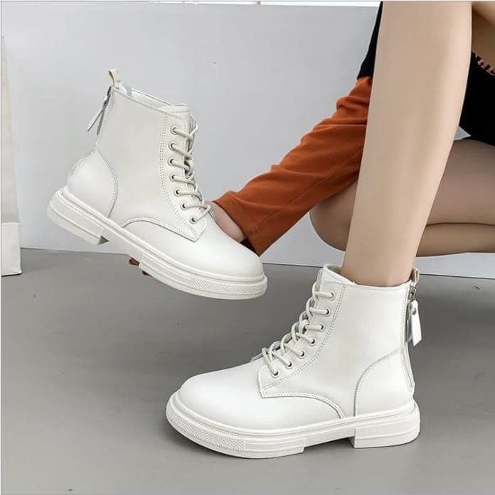 Female 2 buckle after, boots students, Guangzhou high-grade