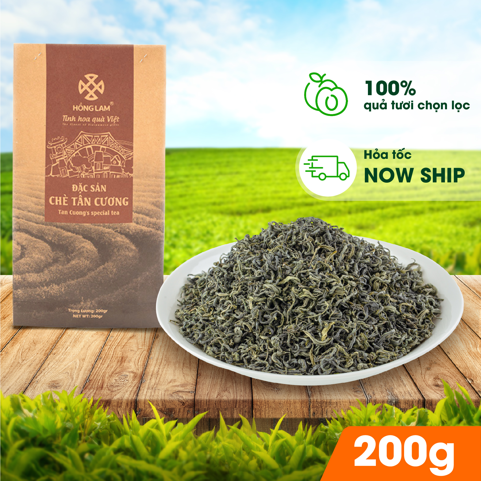 Đặc Sản Chè Tân Cương - Vị Chát Nhẹ Ngọt Hậu