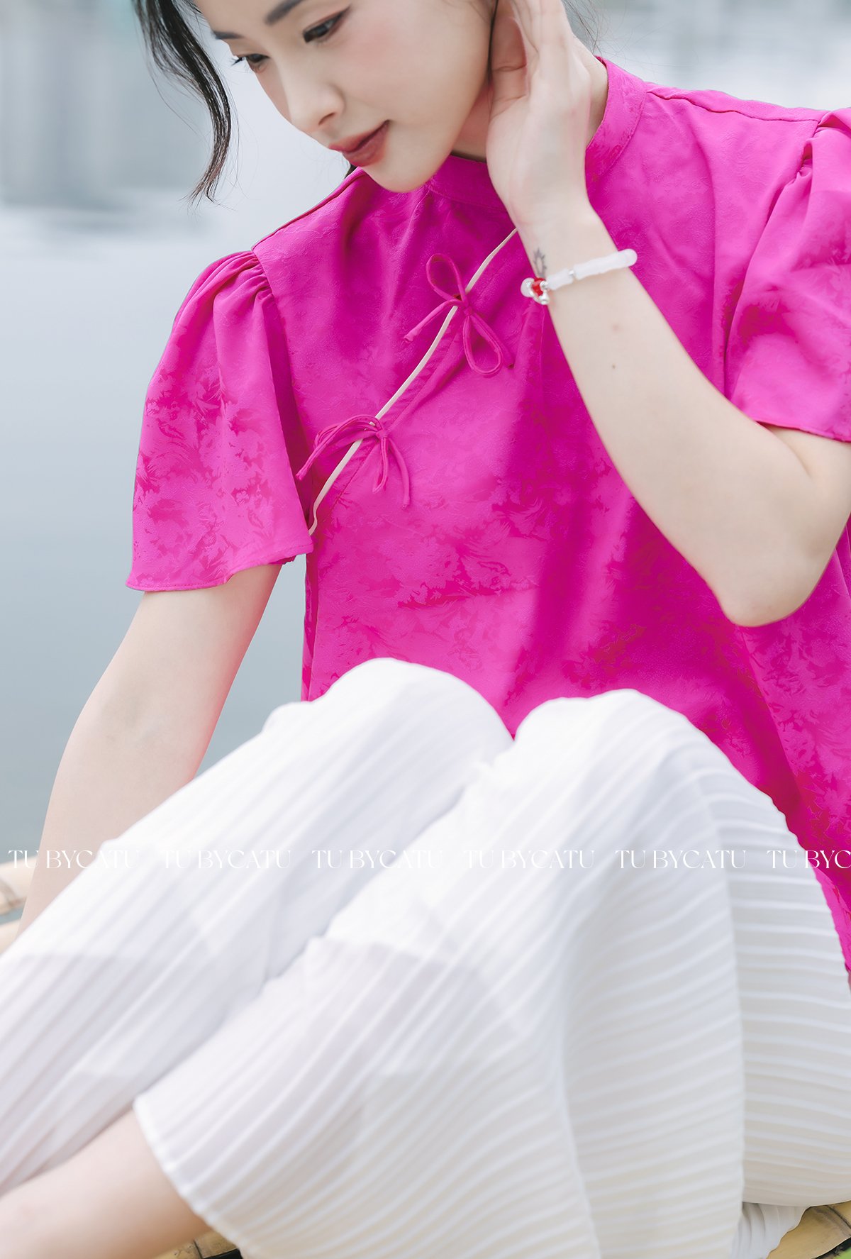 TUBYCATU | Áo lụa Diệu Thanh