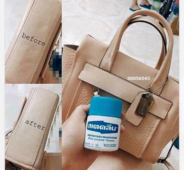 Kem Lau Túi Giày Đồ Da Thái Lan Multi Purpose Cleaner