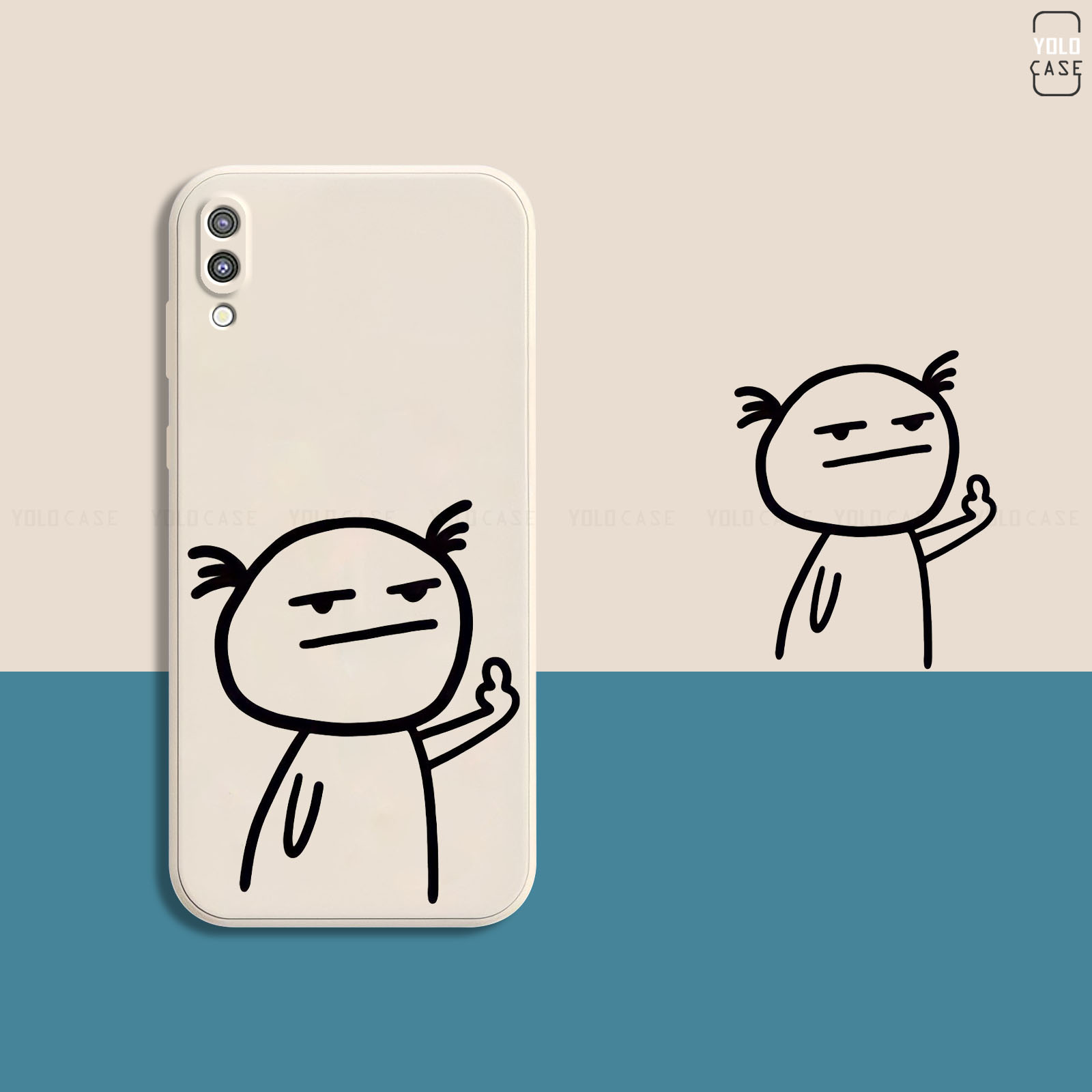 Ốp lưng samsung a02 in hình boy và girl dont care