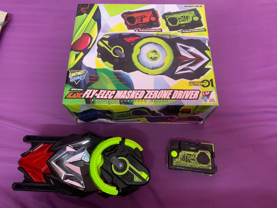 Thắt lưng Kamen Rider Zero One DX Zero One Driver Bootleg China 2 Key