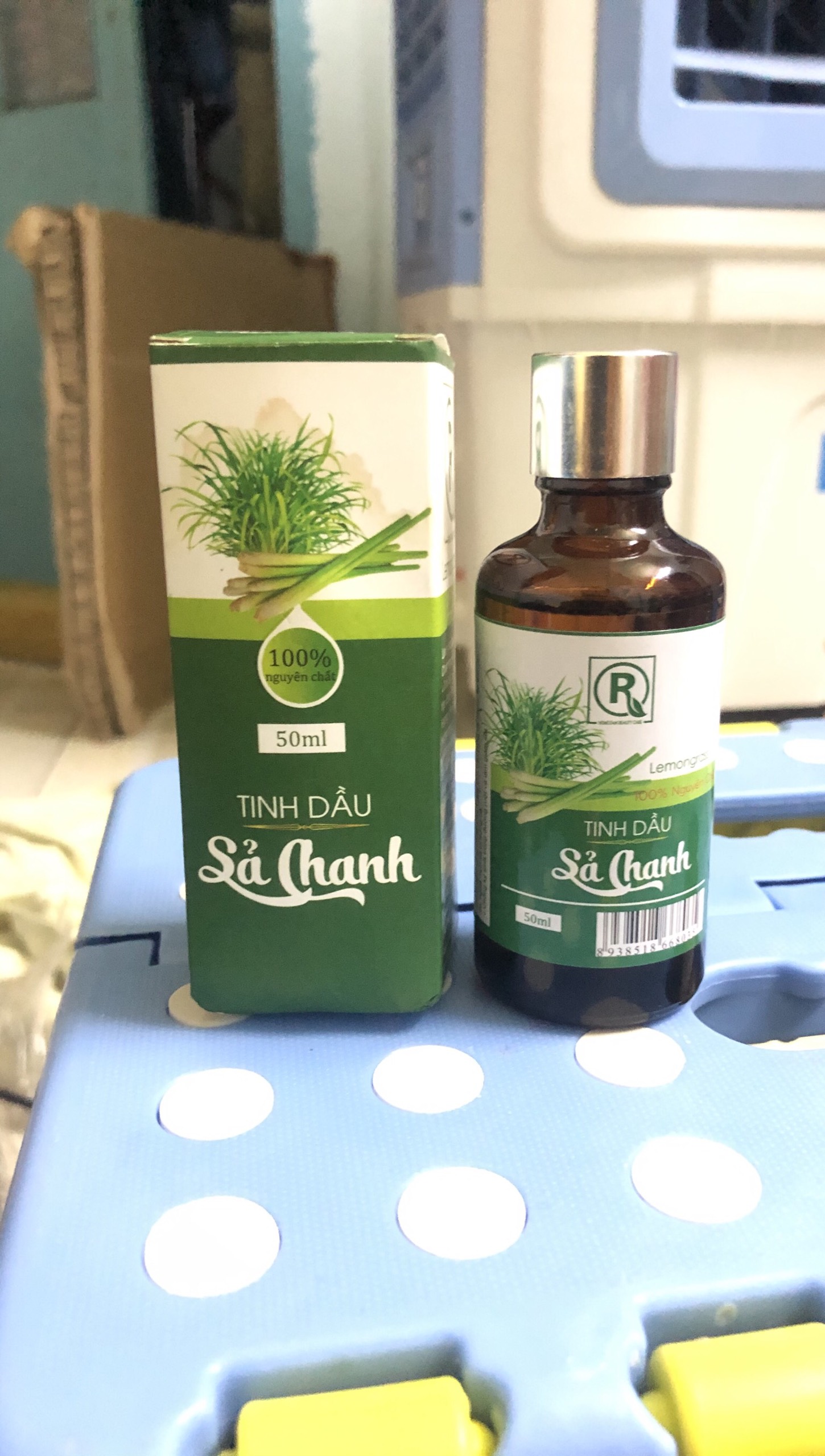 Tinh dầu sả chanh. Dung tích 50ml