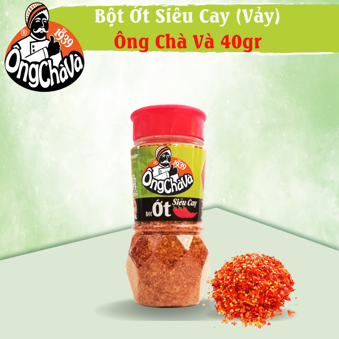 Extra Hot Chilli Powder 40g
