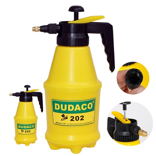 Bình tưới cây/ bình xịt dudaco 2 lít
