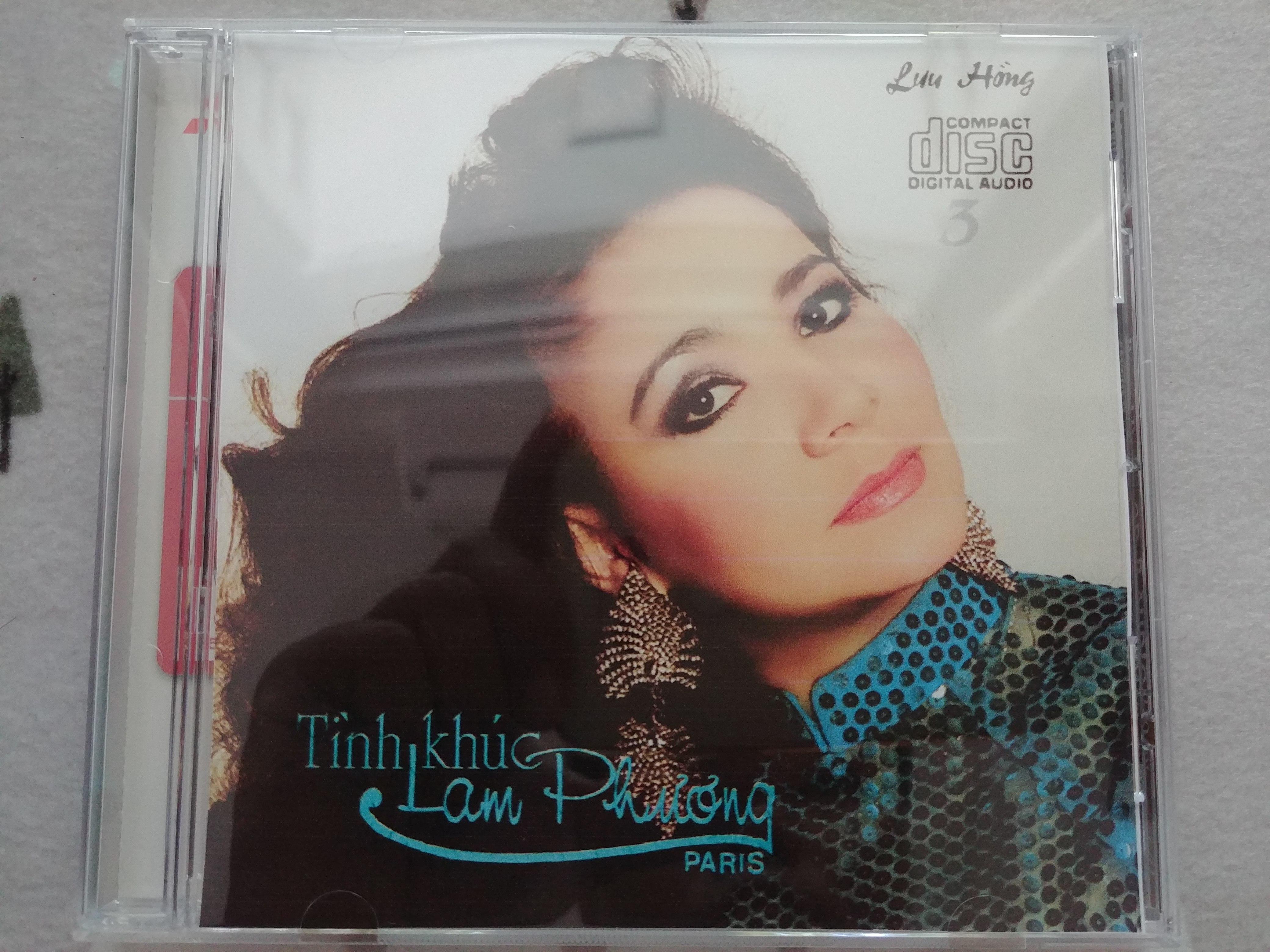 Cd lưu hồng - tình khúc lam phương