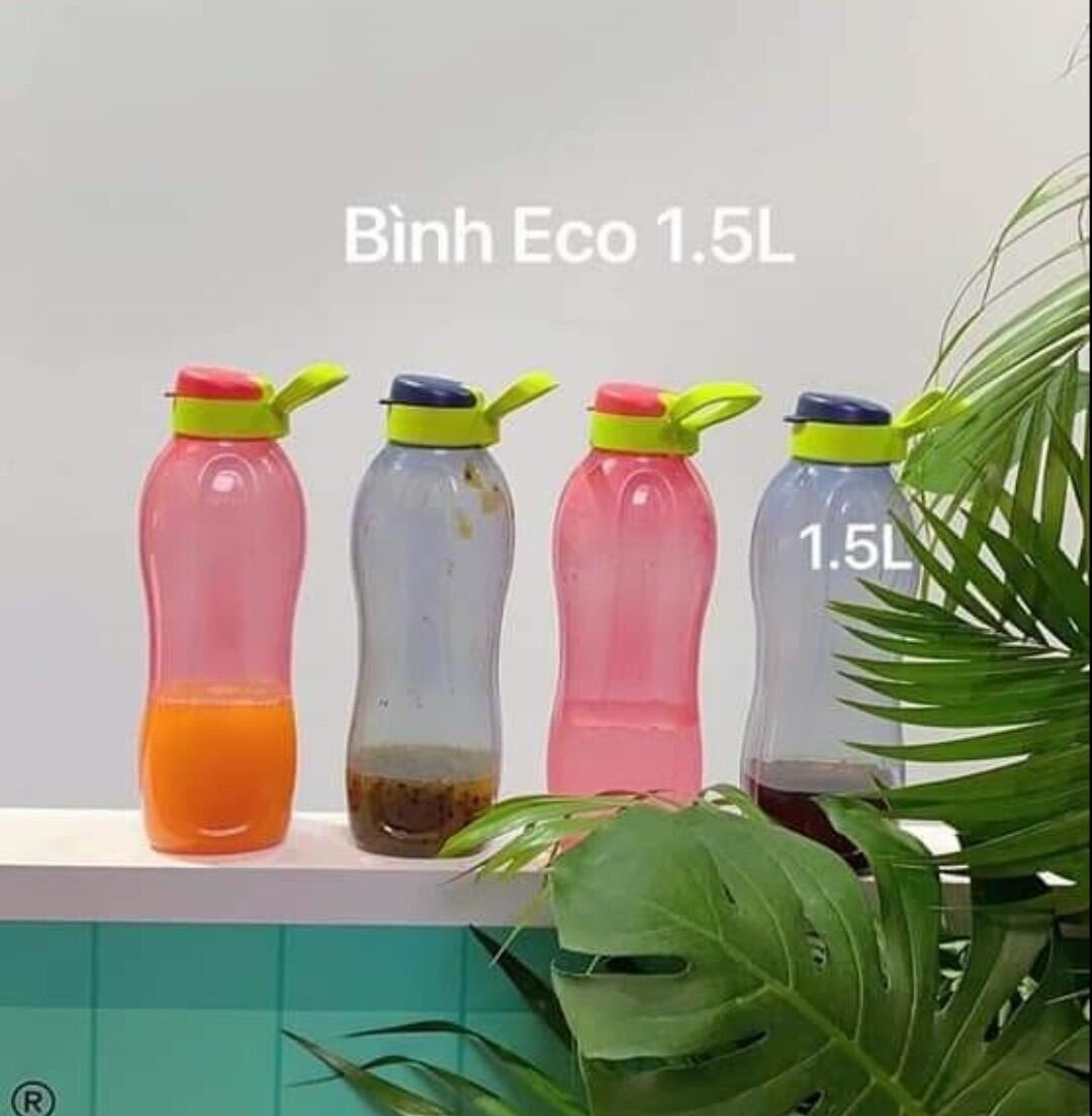 Bình nước Tupperware Eco Bottle 1.5L