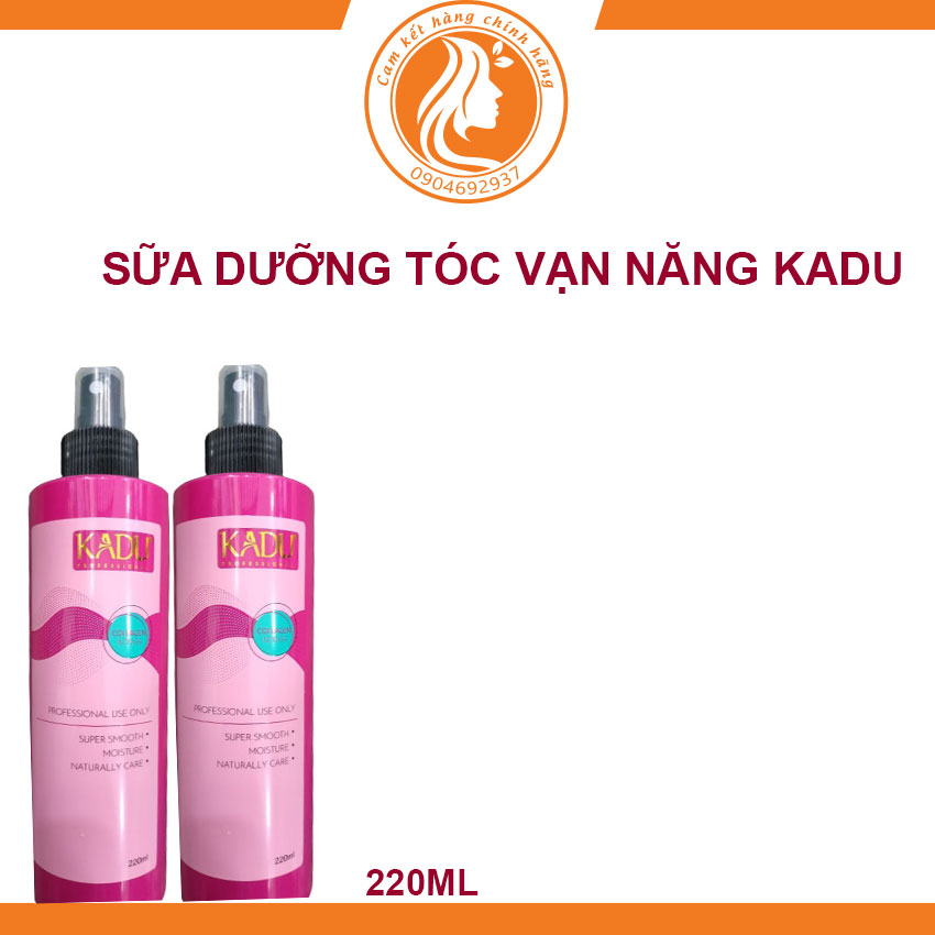 Sữa dưỡng vạn năng phục hồi tóc hư tổn kadu