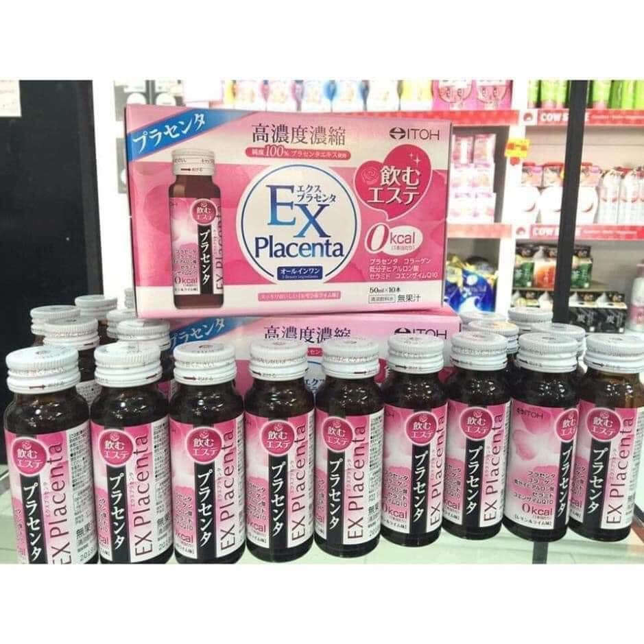 💥💥💥EX Placenta – Nước Uống Nhau Thai Cừu Nhật Bản 😘😘😘😍😍😍😍