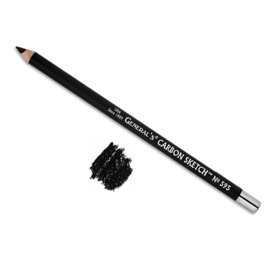 General’s Carbon Sketch Pencil #595