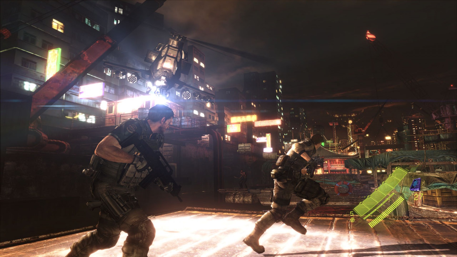 Đĩa Game PS4 - Resident Evil 6 Hệ US