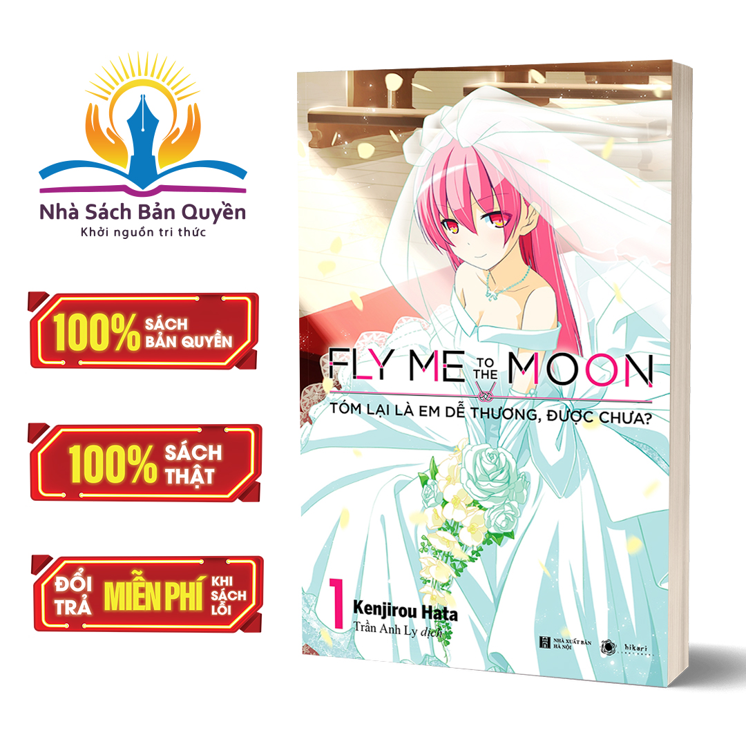 Sách - Fly me to the moon tập 1 - Tóm lại là em dễ thương, được chưa