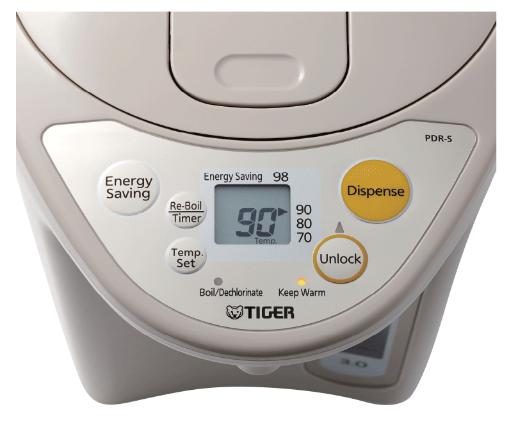 Bình thủy điện tử Tiger PDR-S30W (3.0L)